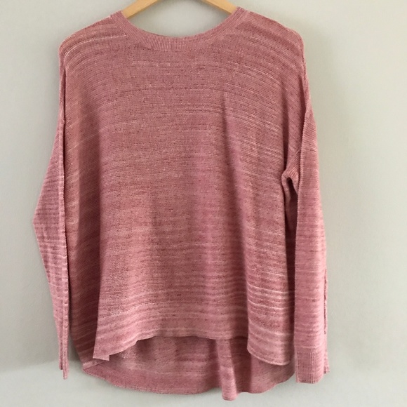 Lou & Grey Sweaters - Lou & Grey Blush Pink Lightweight Sweater M